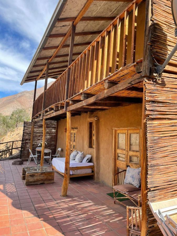 Ladera Loft Pisco Elqui Villa Exterior foto
