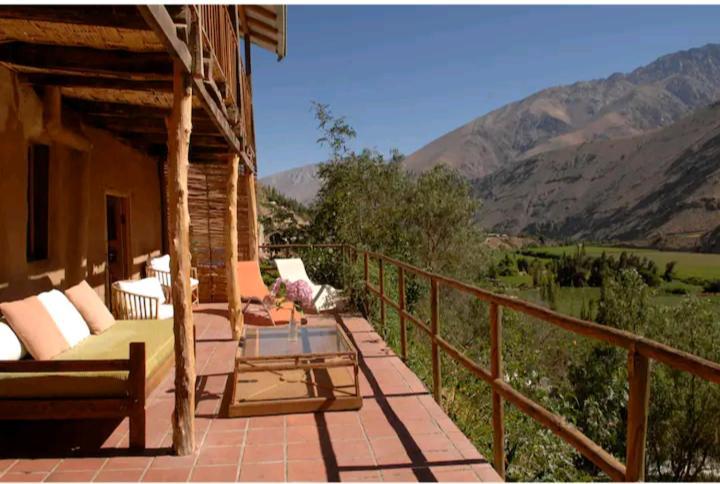 Ladera Loft Pisco Elqui Villa Exterior foto