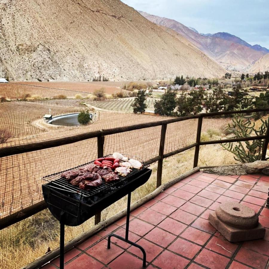 Ladera Loft Pisco Elqui Villa Exterior foto