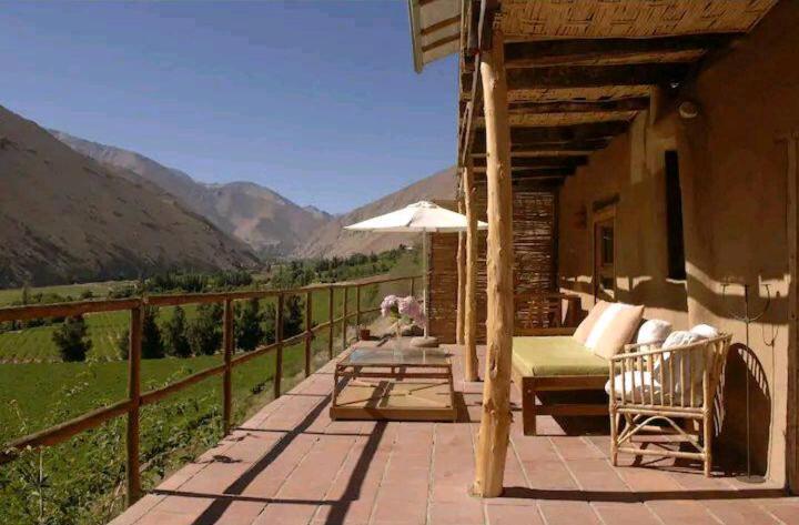 Ladera Loft Pisco Elqui Villa Exterior foto