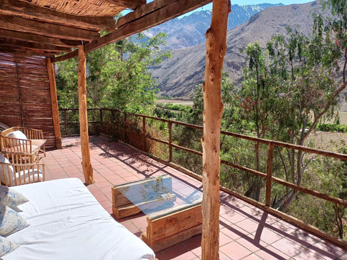 Ladera Loft Pisco Elqui Villa Exterior foto