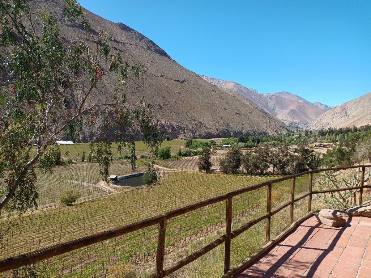 Ladera Loft Pisco Elqui Villa Exterior foto