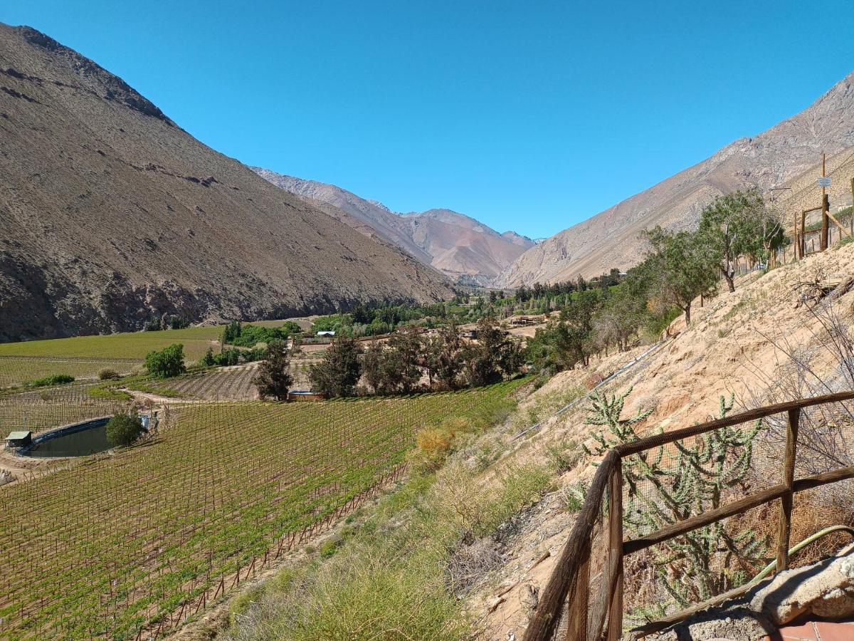 Ladera Loft Pisco Elqui Villa Exterior foto
